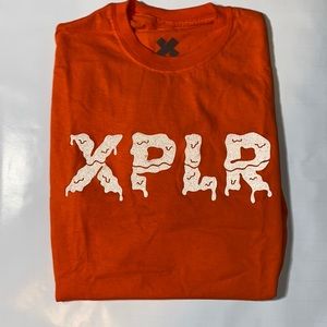 XPLR limited edition reflective Halloween tee
